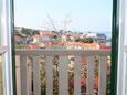 Postira, Balcon 1 dans l’hébergement en type apartment, avec la vue sur la mer et WiFi.