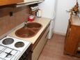 Postira, Keuken in the apartment, air condition available en WiFi.