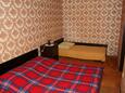 Bedroom Splitska, Bedroom in the apartment, (pet friendly) and WiFi.