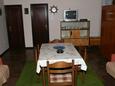 Dining room Splitska, Dining room in the apartment, (pet friendly) and WiFi.