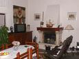 Living room Postira, Living room in the apartment, air condition available and WiFi.