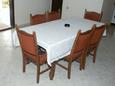 Dining room Vir, Dining room in the apartment, dopusteni kucni ljubimci i WIFI.