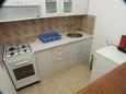 Kuchyně Vir, Kuchyně v ubytování typu apartment, domácí mazlíčci povoleni a WiFi.