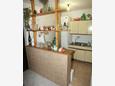 Kitchen Vir, Kitchen in the apartment, (pet friendly) and WiFi.