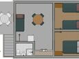 Vir, План в размещении типа apartment, Домашние животные допускаются и WiFi.