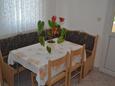 Dining room Postira, Dining room in the apartment, WiFi.