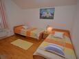 Спальня 3 Postira, Спальня 3 в размещении типа apartment, WiFi.