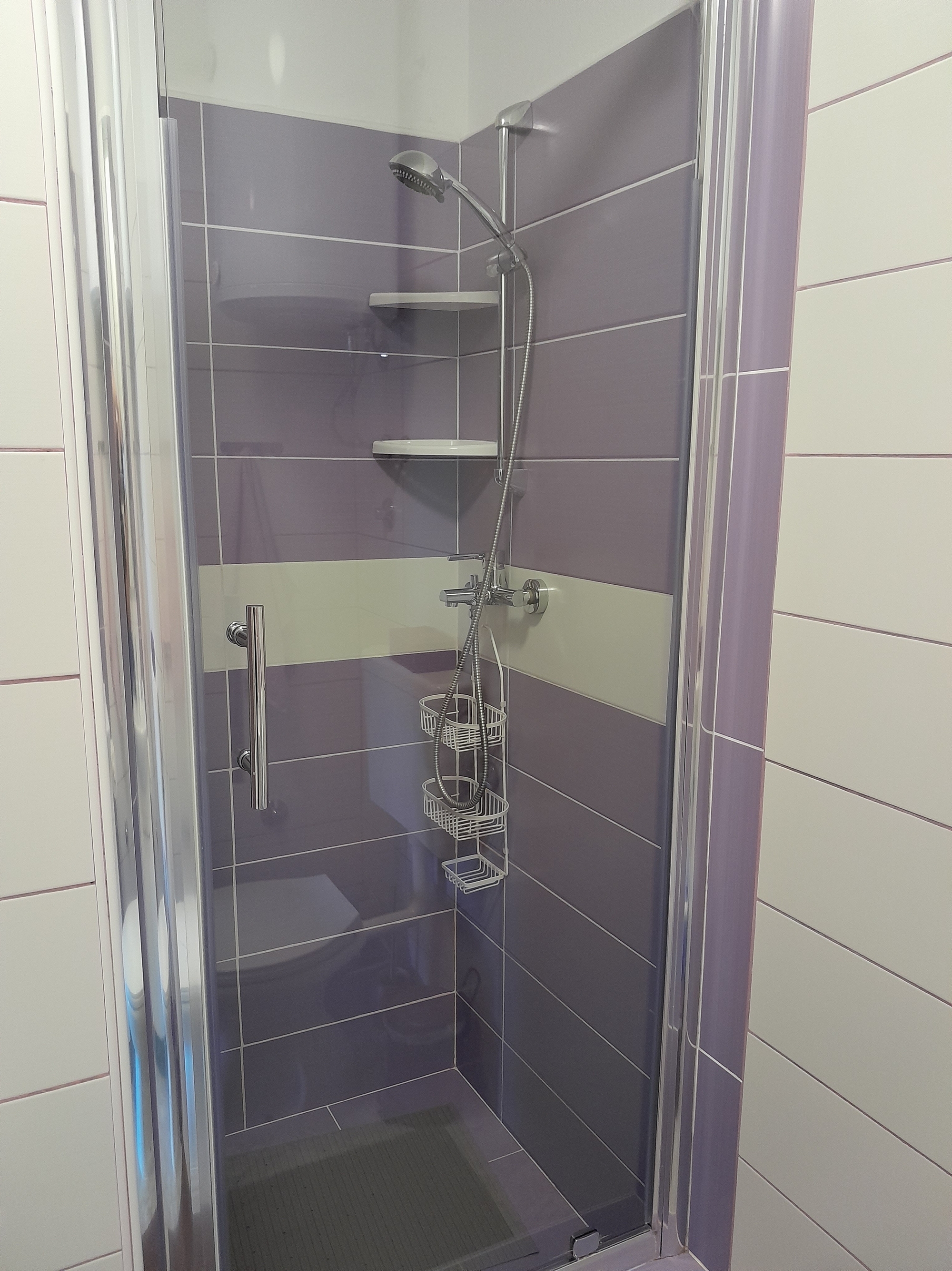 Two bedroom apartment with terrace and sea view Postira, Brač  A-b