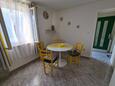 Dining room Postira, Dining room in the apartment, (pet friendly) and WiFi.