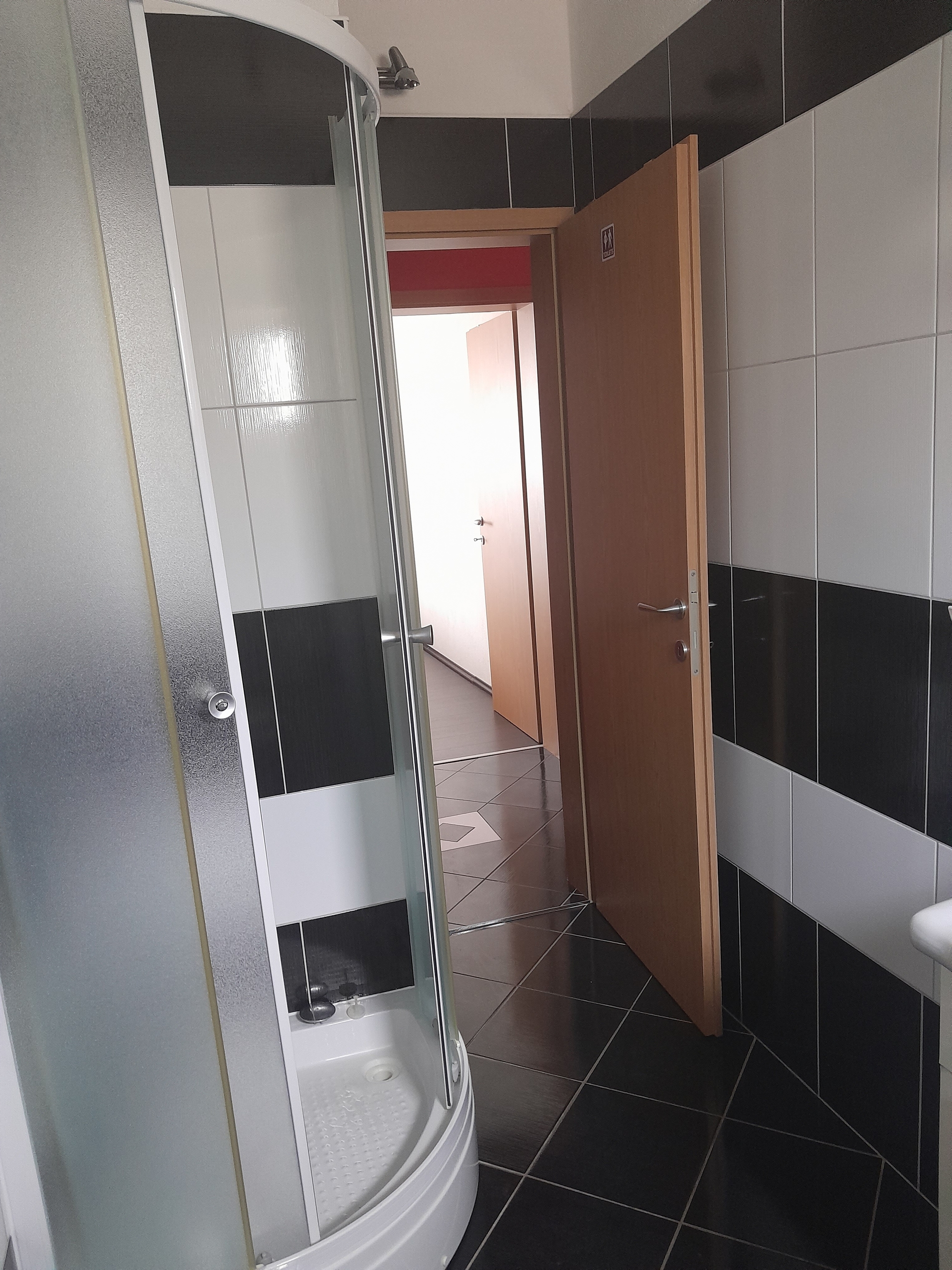 Two bedroom apartment with terrace and sea view Postira, Brač  A-c