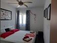 Ložnice 1 Postira, Ložnice 1 v ubytování typu apartment, WiFi.