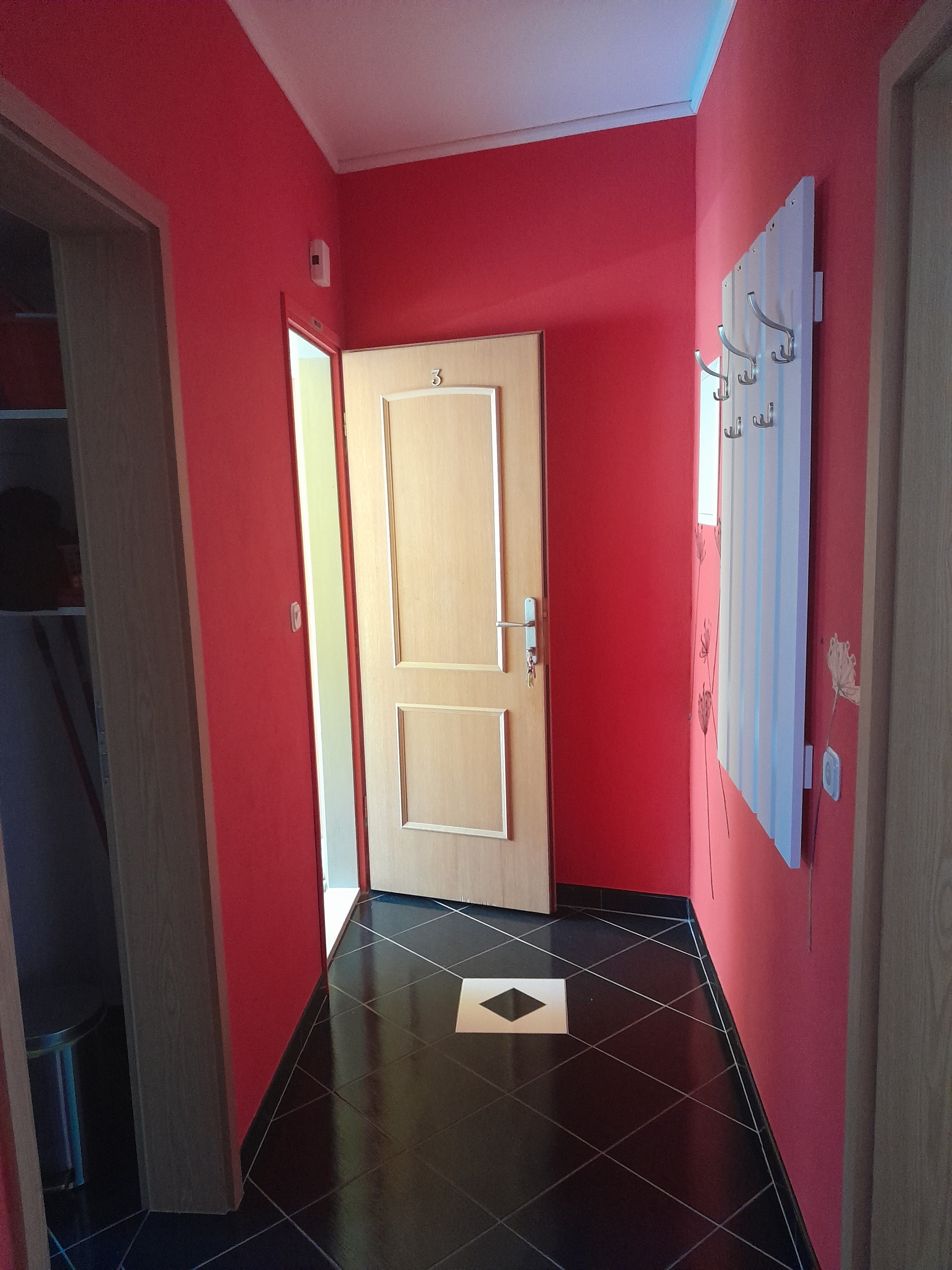 Two bedroom apartment with terrace and sea view Postira, Brač  A-c