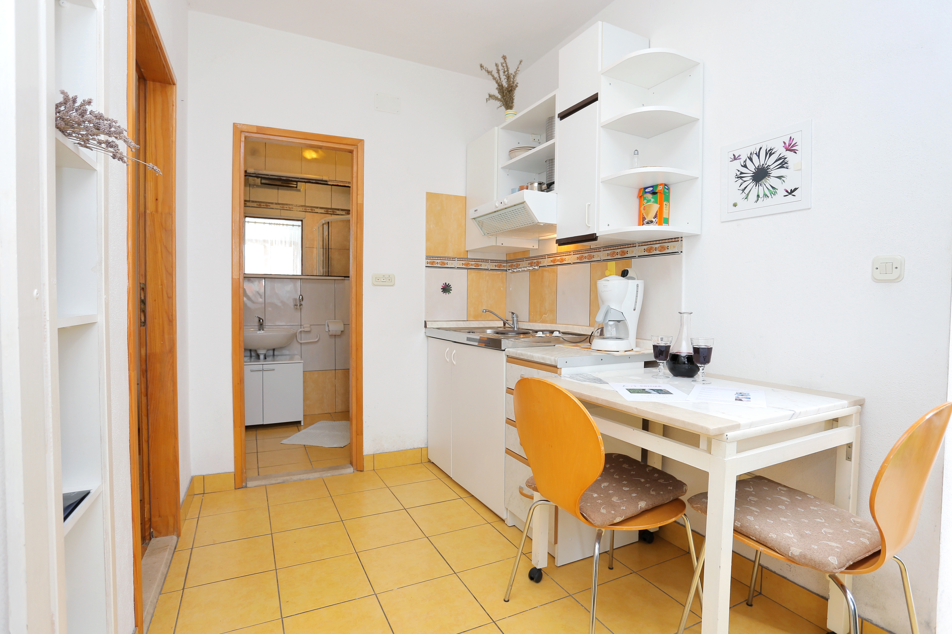 One bedroom apartment with terrace and sea view Postira, Brač (A-2913-b) One bedroom apartment with terrace and sea view Postira, Brač (A-2913-b)