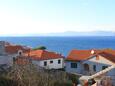 Postira, Balcony - view in the apartment, WiFi.