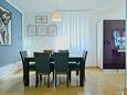 Postira, Dining room in the apartment, WiFi.