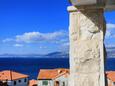 Postira, Terrasse - Ausblick in folgender Unterkunftsart apartment, WiFi.