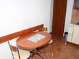 Dining room Postira, Dining room in the apartment, dostupna klima i WIFI.