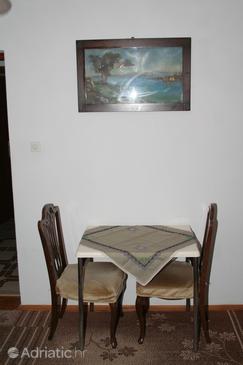 Dining room Povlja, Dining room in the studio-apartment, WIFI.