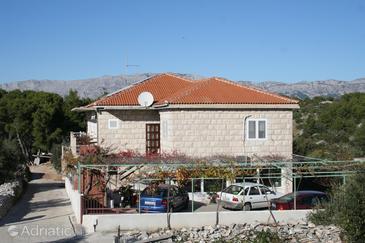 Property Povlja, Brač, Property 2918 - Apartments with pebble beach.