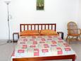 Postira, Bedroom in the apartment, air condition available, (pet friendly) and WiFi.