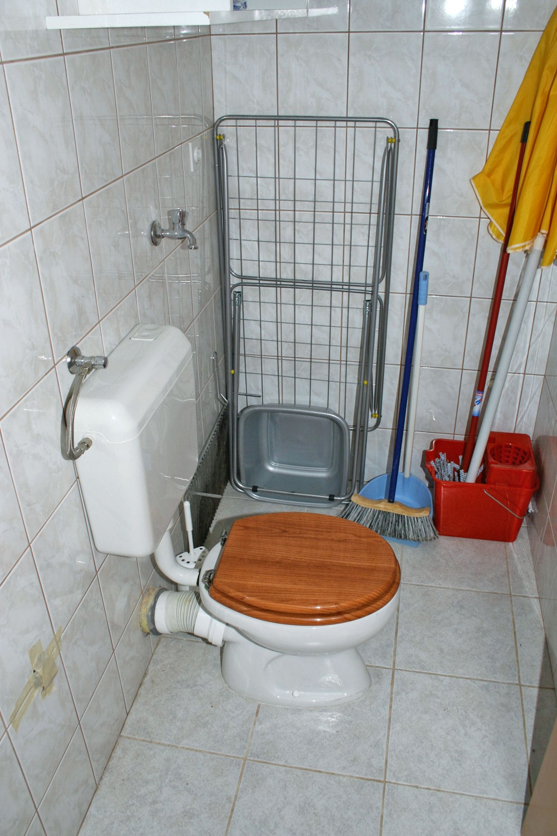 Two bedroom apartment with terrace and sea view Postira, Brač  A-b