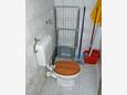 Postira, Toilet in the apartment, (pet friendly) en WiFi.