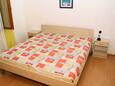 Bedroom 1 Postira, Bedroom 1 in the apartment, (pet friendly) and WiFi.