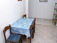 Dining room Postira, Dining room in the apartment, (pet friendly) and WiFi.
