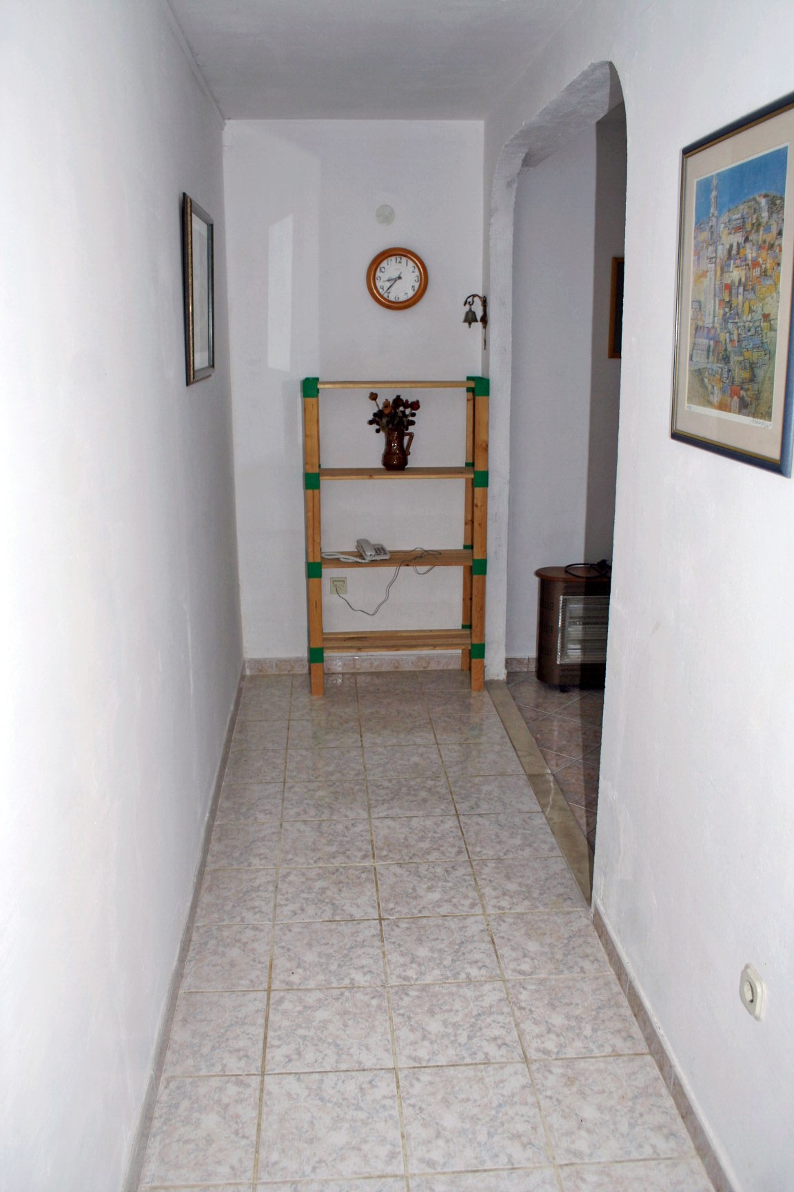 Two bedroom apartment with terrace and sea view Postira, Brač  A-b