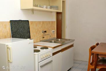 Ebédlő Pučišća, Ebédlő szállásegység típusa apartment.