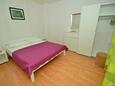 Ložnice 1 Bol, Ložnice 1 v ubytování typu apartment, domácí mazlíčci povoleni a WiFi.