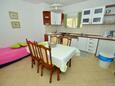 Dining room Bol, Dining room in the apartment, (pet friendly) and WiFi.