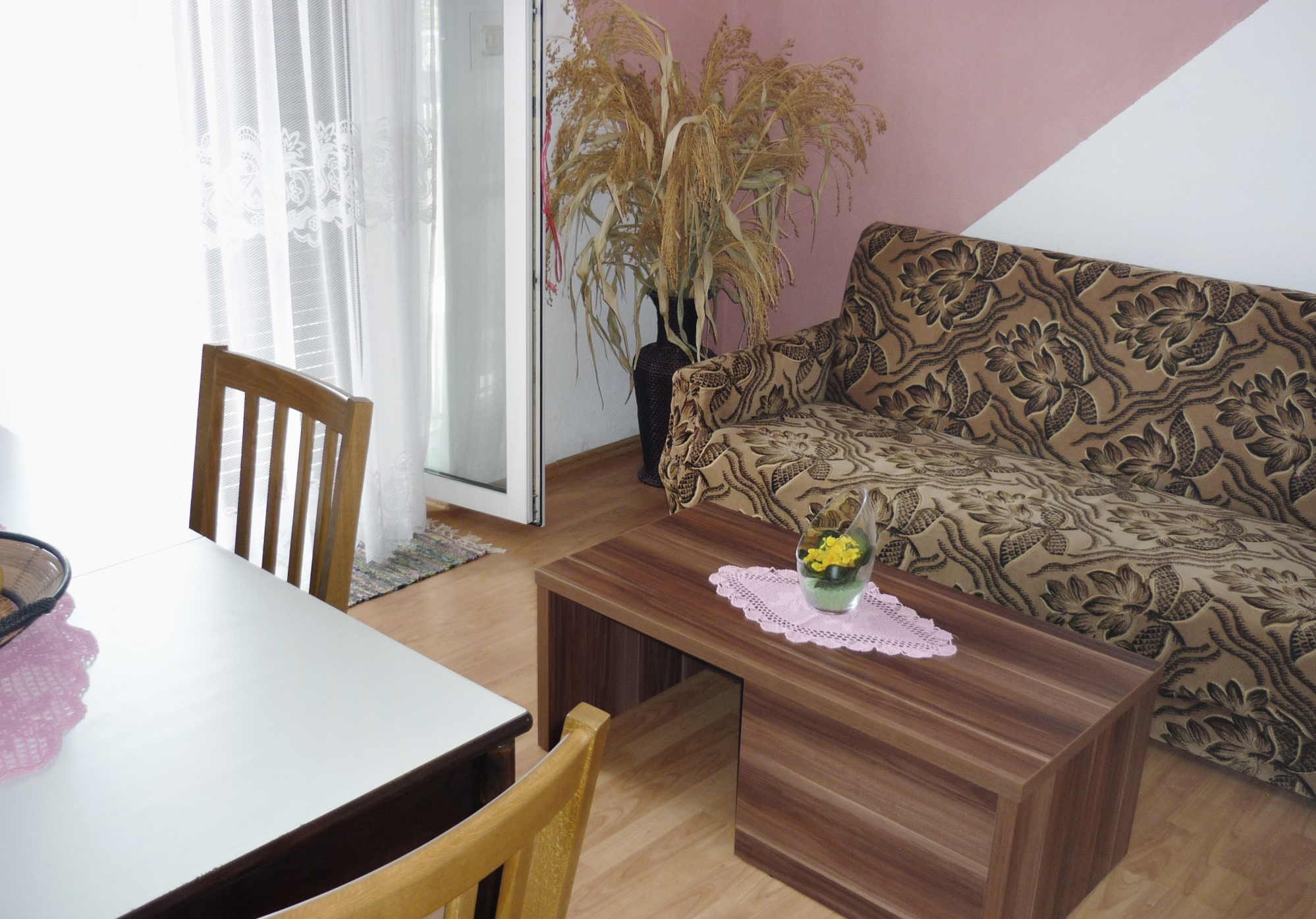 One bedroom apartment with balcony Povlja, Brač (A-2922-a)