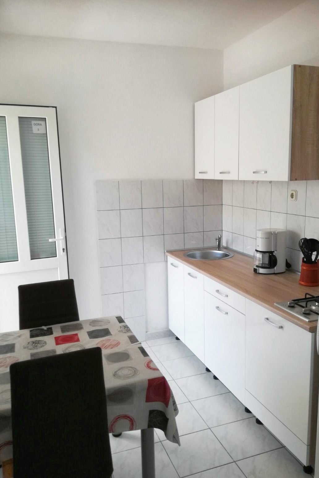 One bedroom apartment with terrace Povlja, Brač (A-2922-b)