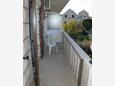 Balkon 1 Povlja, Balkon 1 v ubytování typu apartment, WiFi.