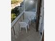 Balkon 2 Povlja, Balkon 2 v ubytování typu apartment, WiFi.