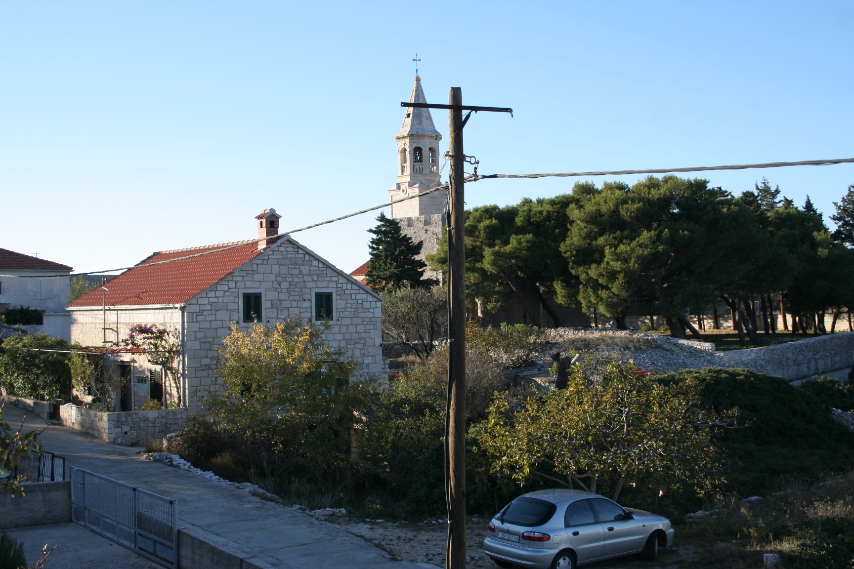 Two bedroom apartment with terrace Povlja, Brač  A-d