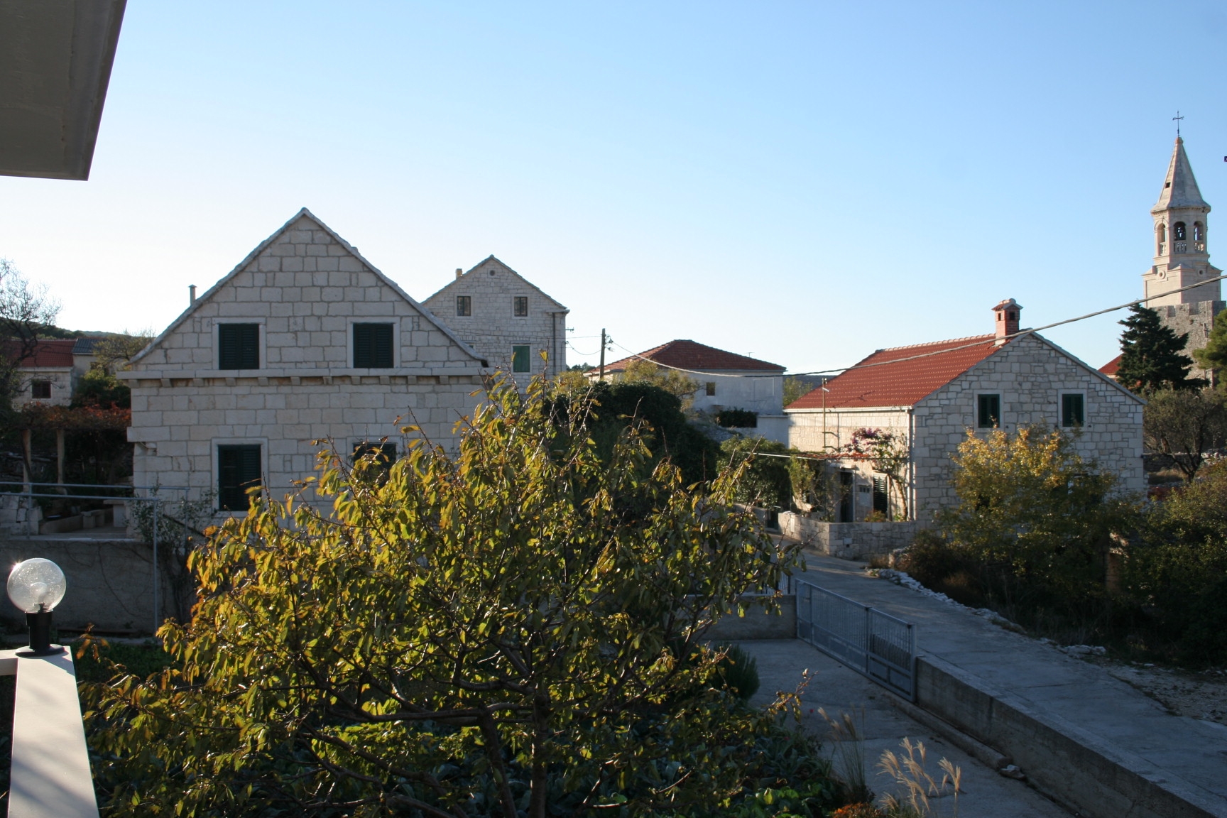 Two bedroom apartment with terrace Povlja, Brač  A-d