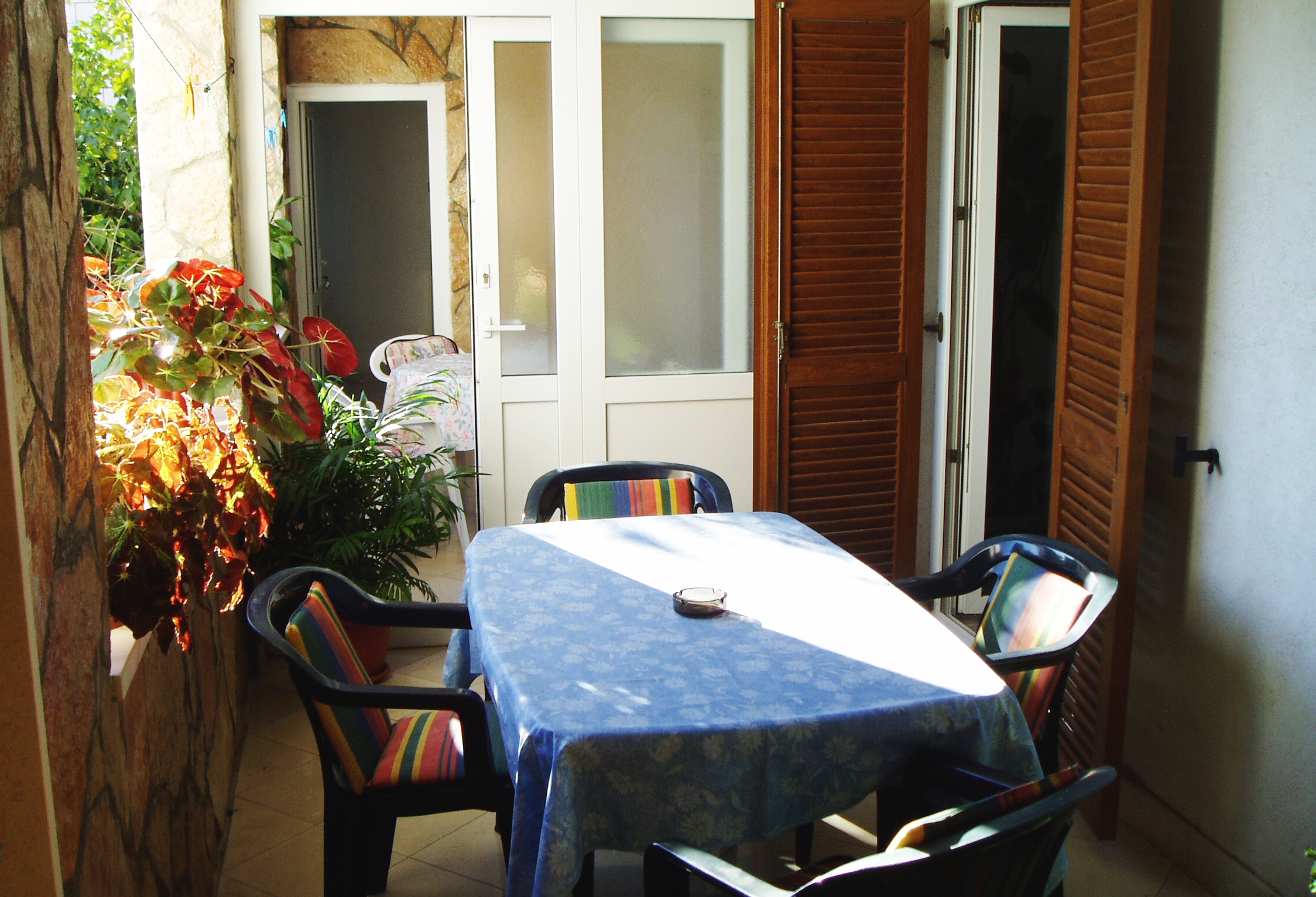 Ferienwohnung im Ort Povlja Bra Kapazität 4 0