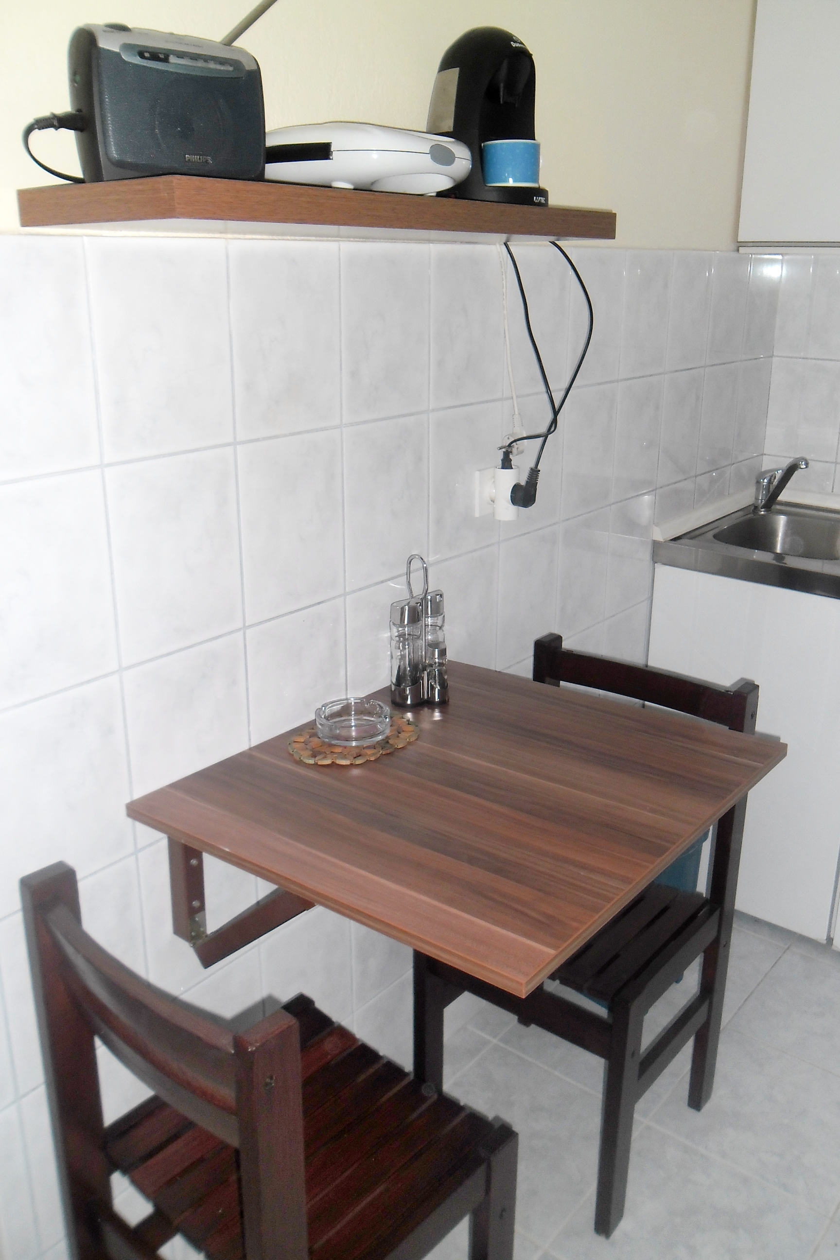 One bedroom apartment with terrace and sea view Splitska, Brač (A-2923-a)