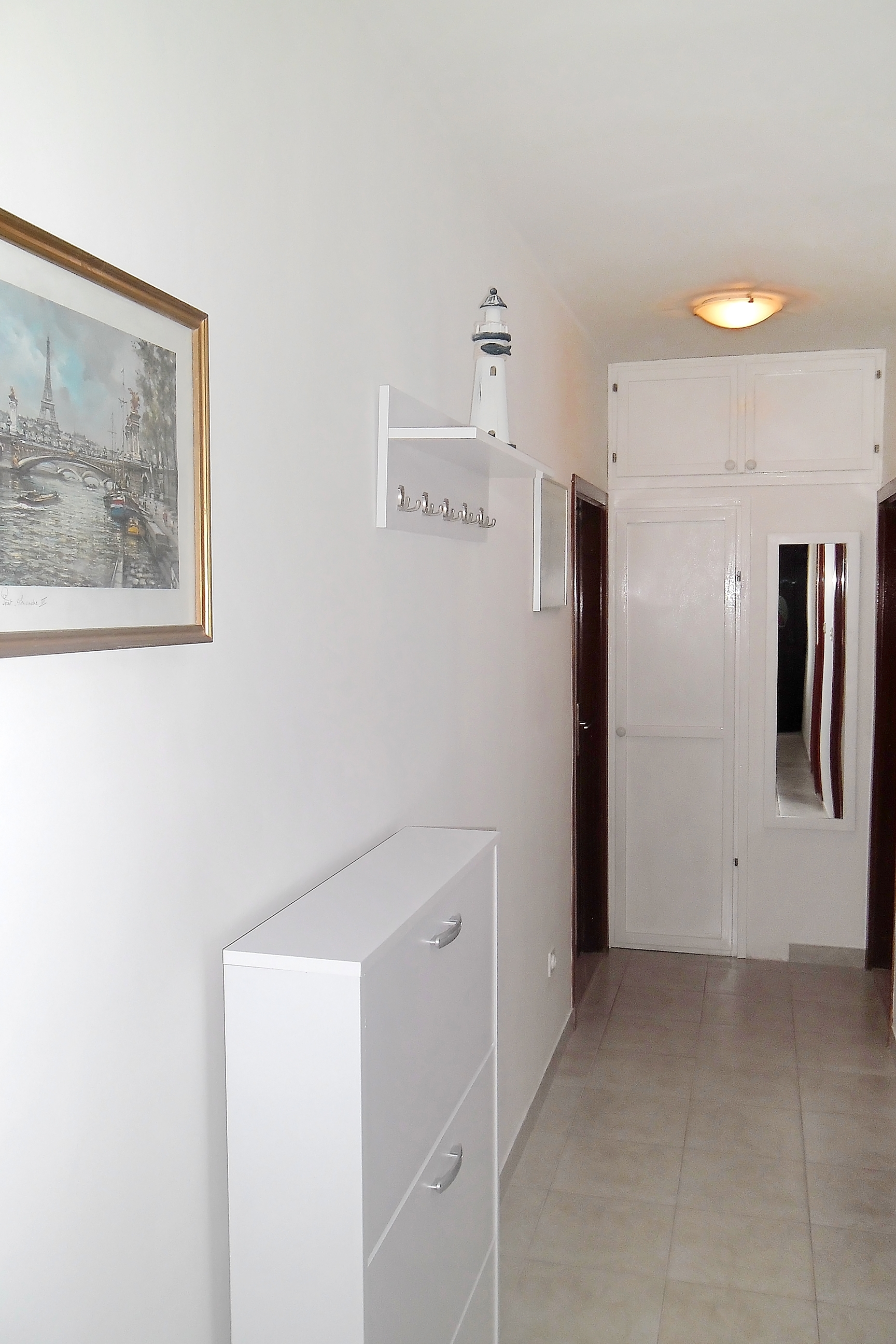 Three bedroom apartment with terrace and sea view Splitska, Brač  A-b