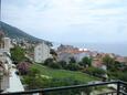Balkon 1 - pohled Bol, Balkon 1 - pohled v ubytování typu apartment, WiFi.