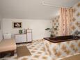 Koupelna Zadar - Diklo, Koupelna v ubytování typu apartment, domácí mazlíčci povoleni a WiFi.
