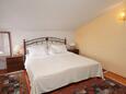 Bedroom 1 Zadar - Diklo, Bedroom 1 in the apartment, (pet friendly) and WiFi.