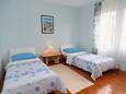 Bedroom 3 Zadar - Diklo, Bedroom 3 in the apartment, (pet friendly) and WiFi.