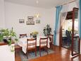Dining room Zadar - Diklo, Dining room in the apartment, air condition available, (pet friendly) and WiFi.