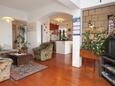 Living room Zadar - Diklo, Living room in the apartment, (pet friendly) and WiFi.