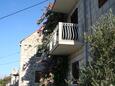 Povlja, Балкон в размещении типа apartment, с видом на море и WiFi.