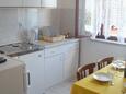 Povlja, Кухня в размещении типа apartment, доступный кондиционер и WiFi.