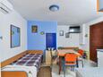 Dining room Vir - Pedinka, Dining room in the apartment, air condition available and WiFi.